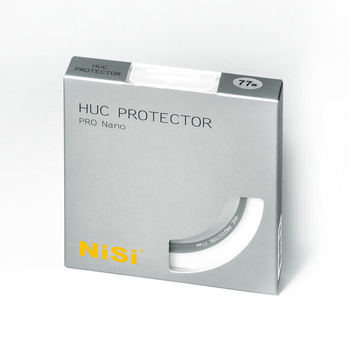 NiSi 82mm Pro Nano HUC Protector Filter Circular Protection Filters | NiSi Optics USA | 3