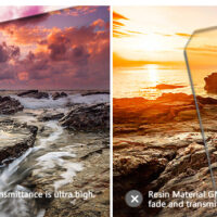 Nisi 100x150mm Nano IR Soft Graduated Neutral Density Filter - ND4 (0.6) - 2 Stop