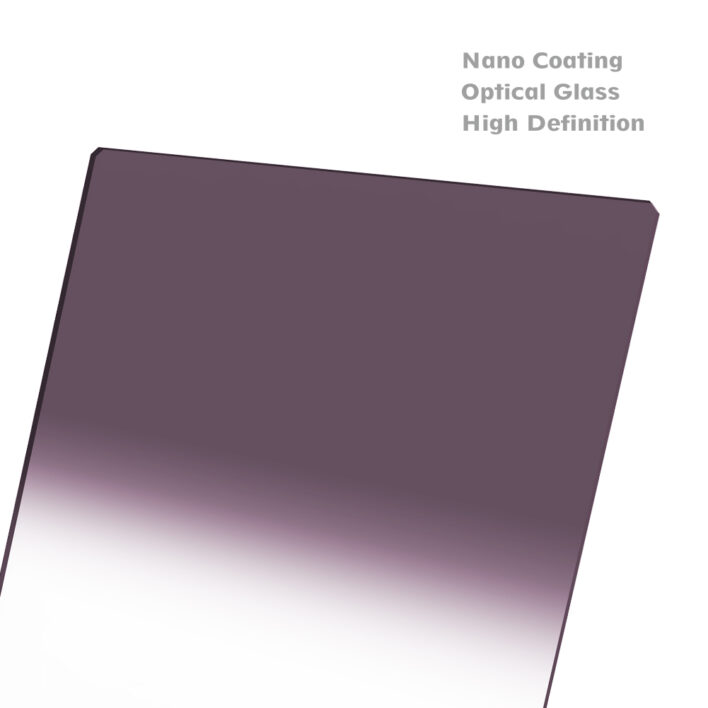NiSi 100x150mm Nano IR Hard Graduated Neutral Density Filter – GND4 (0.6) – 2 Stop NiSi 100mm Square Filter System | NiSi Optics USA | 6