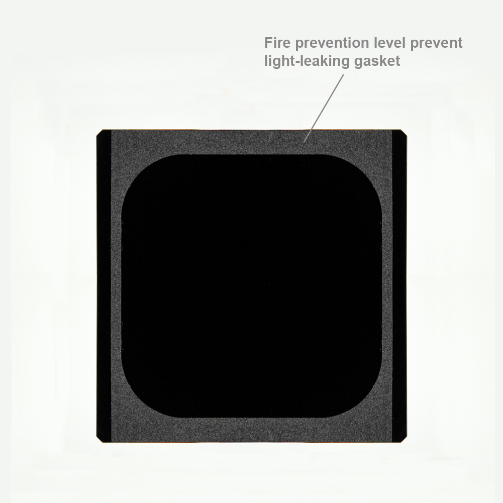 NiSi 100x100mm 6 stop 1.8 neutral density filter. 