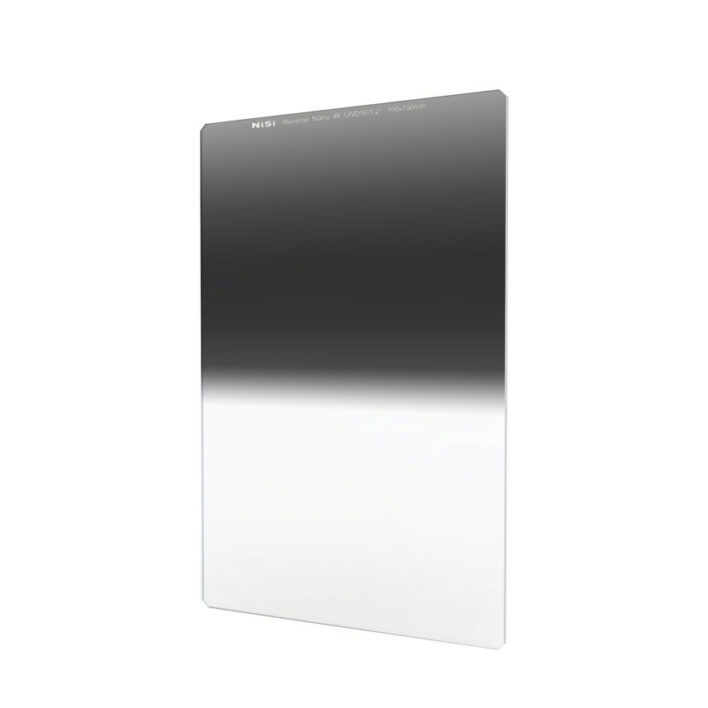 NiSi 100x150mm Reverse Nano IR Graduated Neutral Density Filter – ND16 (1.2) – 4 Stop NiSi 100mm Square Filter System | NiSi Optics USA |