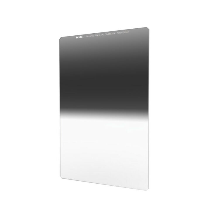 NiSi 100x150mm Reverse Nano IR Graduated Neutral Density Filter – ND8 (0.9) – 3 Stop NiSi 100mm Square Filter System | NiSi Optics USA |