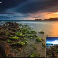 Nisi 150x170mm Reverse Nano IR Soft Graduated Neutral Density Filter ND8 3 Stop