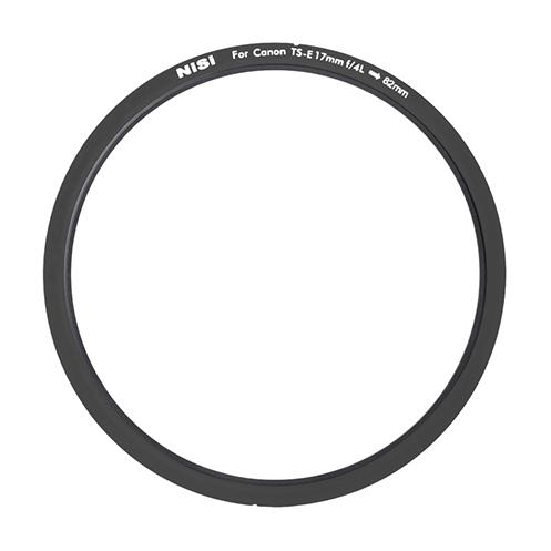 NiSi 82mm Filter Adapter Ring for NiSi Q and S5/S6 Holder for Canon TS-E 17mm NiSi 150mm Square Filter System | NiSi Optics USA | 3