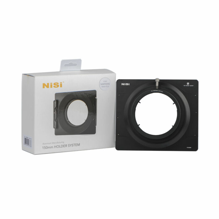NiSi 150mm Q Filter Holder For Samyang / Rokinon 2.8/14mm NiSi 150mm Square Filter System | NiSi Optics USA | 6