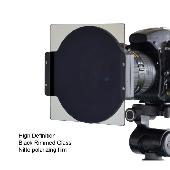 NiSi 180x180mm Square HD Polariser filter (Discontinued) NiSi 180mm Square Filter System | NiSi Optics USA | 5