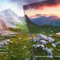 NiSi Soft iR GND8 180X210