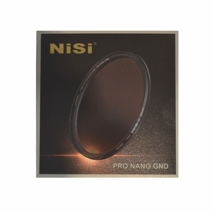 NiSi 82mm Nano Coating Graduated Neutral Density Filter GND16 1.2 GND Filter | NiSi Optics USA | 6