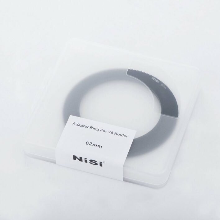 NiSi 62mm Adapter for NiSi 100mm V5/V5 Pro/V6/V7/C4 NiSi 100mm Square Filter System | NiSi Optics USA | 2