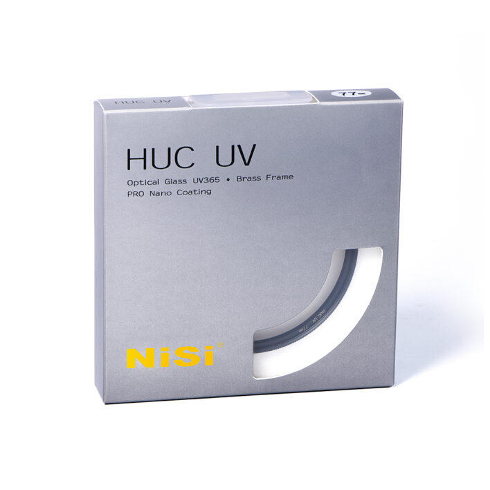 NiSi 58mm PRO Nano HUC UV Filter Circular UV Filters | NiSi Optics USA | 6
