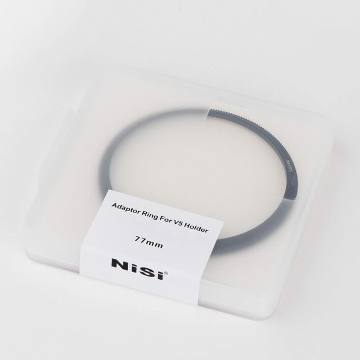 NiSi 77mm Adapter for NiSi 100mm V5/V5 Pro/V6/V7/C4 (Spare Part) NiSi 100mm Square Filter System | NiSi Optics USA | 3