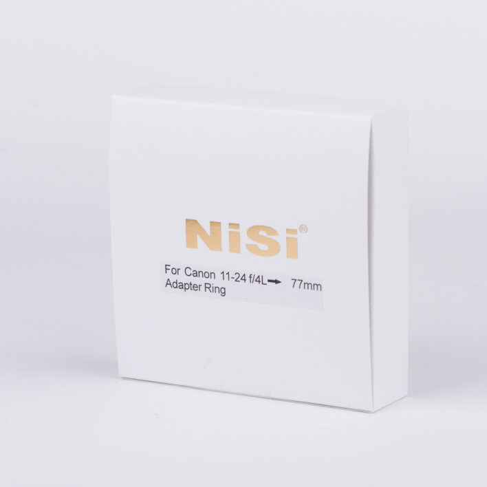 NiSi 77mm Filter Adapter Ring for Nisi 180mm Filter Holder (Canon 11-24mm) Filter Accessories & Cases | NiSi Optics USA | 2