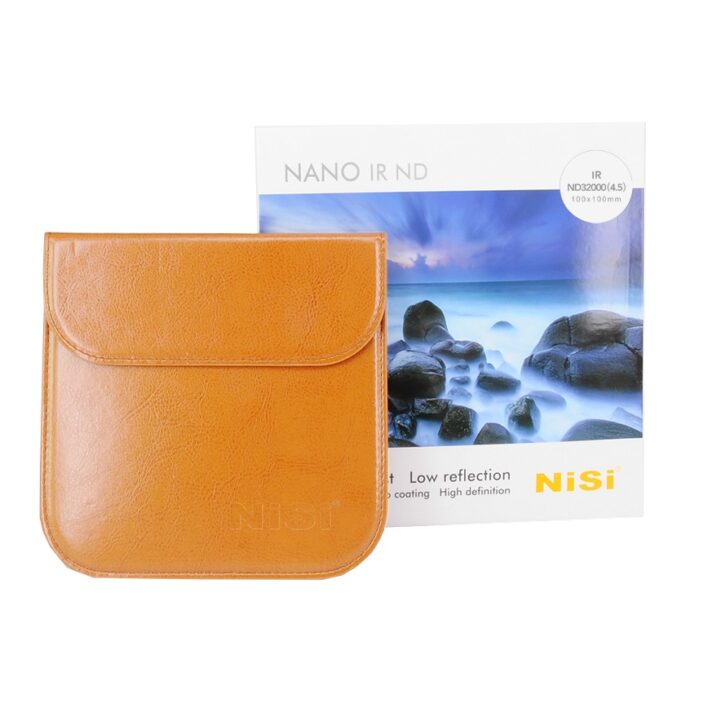 NiSi 100x100mm Nano IR Neutral Density filter – ND32000 (4.5) – 15 Stop Super Stopper NiSi 100mm Square Filter System | NiSi Optics USA | 7