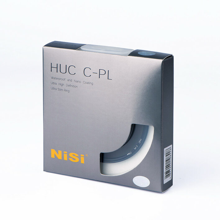 NiSi HUC C-PL PRO Nano 95mm Circular Polarizer Filter Circular CPL Circular Polarizer Filter | NiSi Optics USA | 4