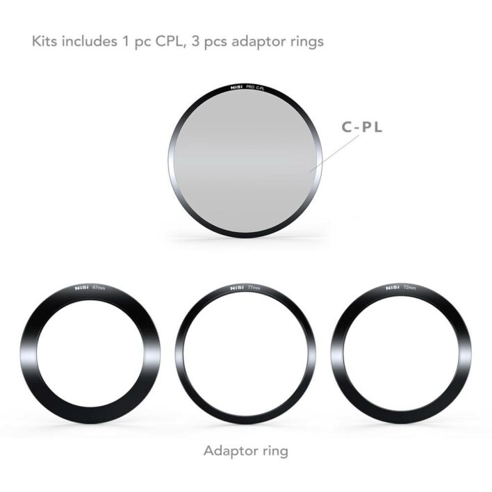 NiSi Filters 100mm Professional Kit Second Generation II (Discontinued) NiSi Filters Clearance Sale | NiSi Optics USA | 14