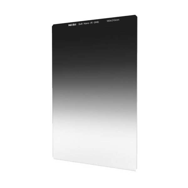 NiSi 180x210mm Reverse Nano IR Graduated Neutral Density Filter – ND8 (0.9) – 3 Stop NiSi 180mm Square Filter System | NiSi Optics USA | 19