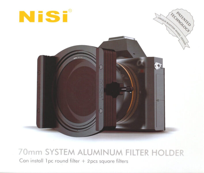 NiSi 70mm System Aluminium Filter Holder Kit M1 (Discontinued) NiSi 70mm Square Filter System | NiSi Optics USA | 4