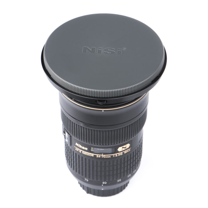 NiSi Protection Lens Cap for V5/V5 Pro NiSi 100mm Square Filter System | NiSi Optics USA | 4