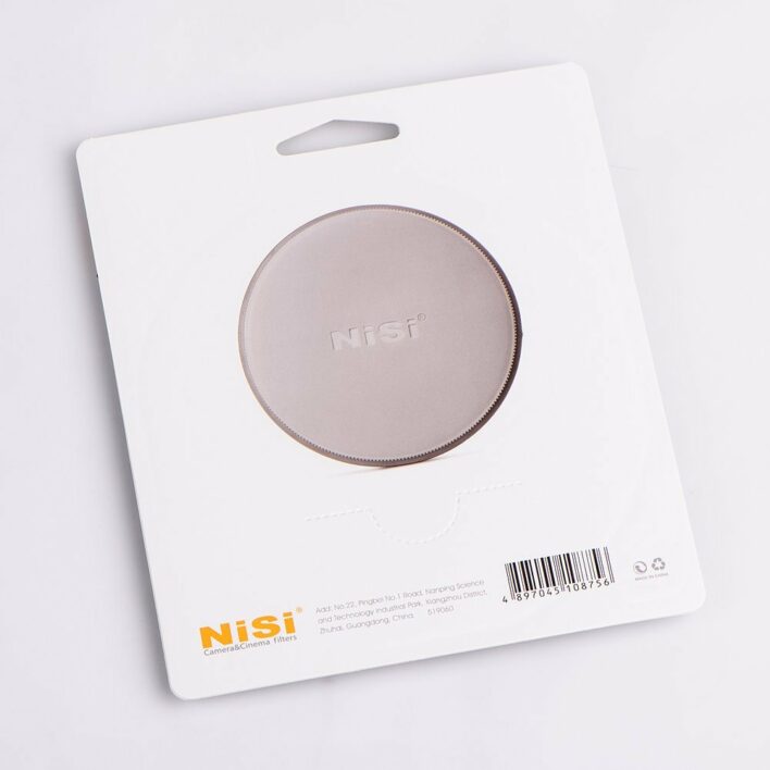 NiSi Protection Lens Cap for V5/V5 Pro NiSi 100mm Square Filter System | NiSi Optics USA | 6