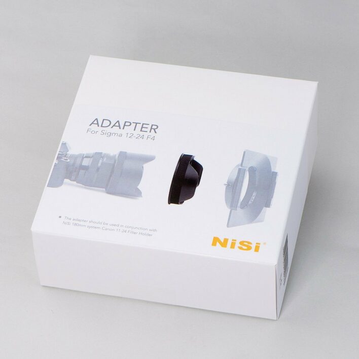 NiSi Sigma 12-24mm f/4 HSM ART Series Adapter for NiSi 180mm Filter Holder (Discontinued) Filter Accessories & Cases | NiSi Optics USA | 3