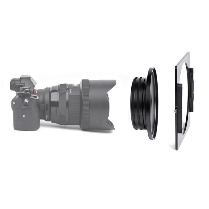 NiSi 150mm Q Filter Holder for Sigma 12-24mm f/4 Art Series (No vignetting at 90 degrees rotation) NiSi 150mm Square Filter System | NiSi Optics USA | 5