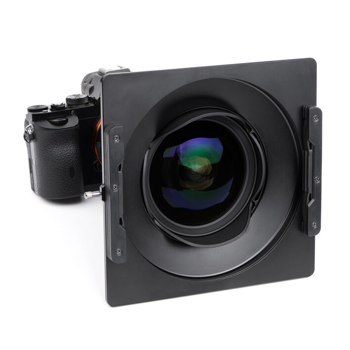 NiSi 150mm Q Filter Holder for Sigma 12-24mm f/4 Art Series (No vignetting at 90 degrees rotation) NiSi 150mm Square Filter System | NiSi Optics USA | 2