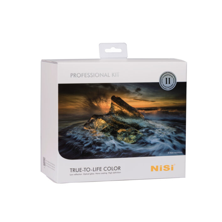 NiSi Filters 100mm Professional Kit Second Generation II (Discontinued) 100mm Kits | NiSi Optics USA |