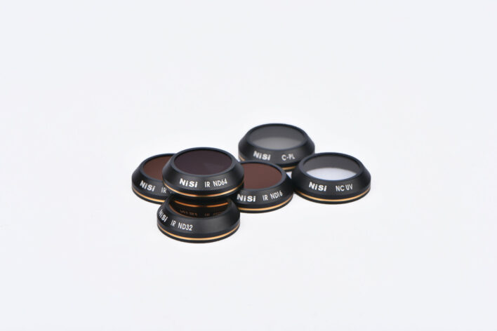 NiSi Filter kit for DJI Mavic Pro (6 Pack) (Discontinued) NiSi Filters Clearance Sale | NiSi Optics USA | 3