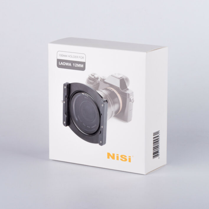 NiSi 100mm Aluminium Filter Holder for Laowa 12mm f/2.8 NiSi 100mm Square Filter System | NiSi Optics USA | 6