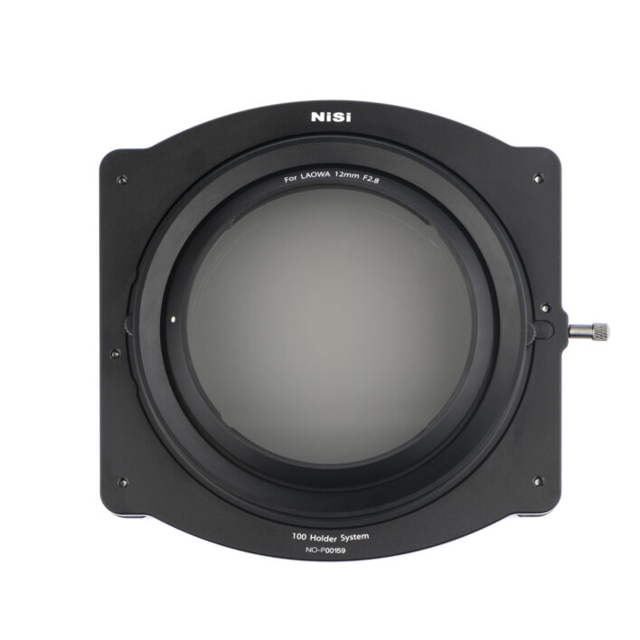 NiSi 100mm Aluminium Filter Holder for Laowa 12mm f/2.8 NiSi 100mm Square Filter System | NiSi Optics USA | 3