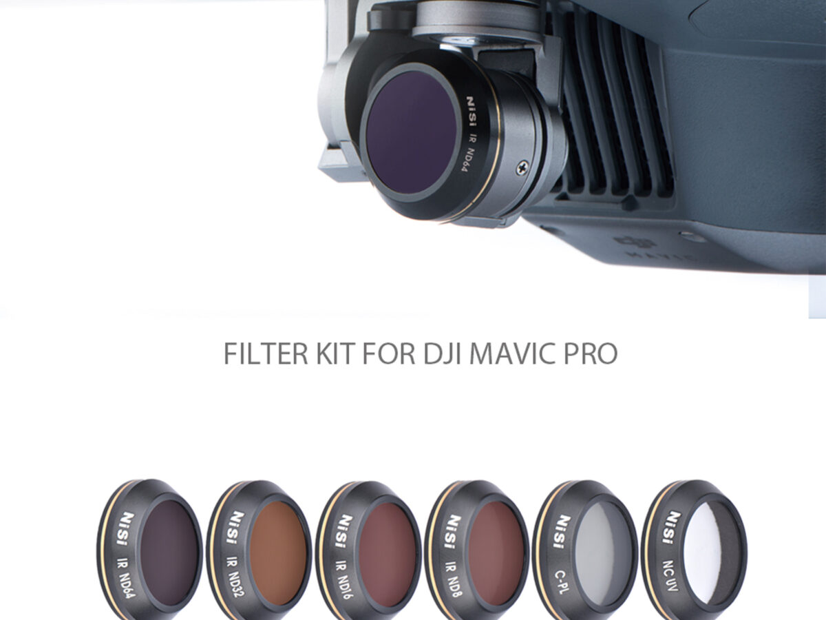NiSi ドローン用 フィルターセット DJI Mavic 3 フィルムメーカー 