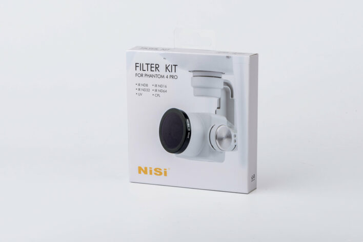 NiSi Filter kit for DJI Phantom 4 Pro (6 Pack)(Discontinued) NiSi Drone Filters | NiSi Optics USA | 9