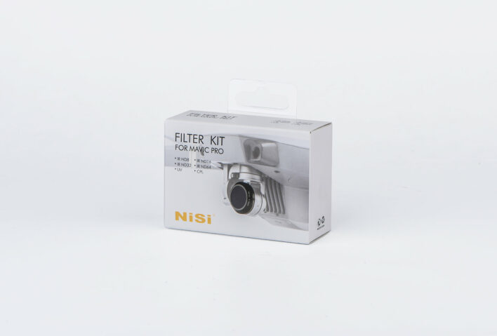NiSi Filter kit for DJI Mavic Pro (6 Pack) (Discontinued) Clearance Sale | NiSi Optics USA | 4