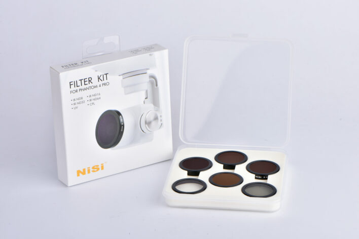 NiSi Filter kit for DJI Phantom 4 Pro (6 Pack)(Discontinued) NiSi ND Drone Filters | NiSi Optics USA | 8
