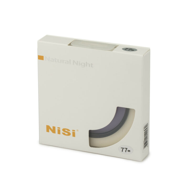 NiSi 77mm Natural Night Filter (Light Pollution Filter) Circular Natural Night | NiSi Optics USA | 7