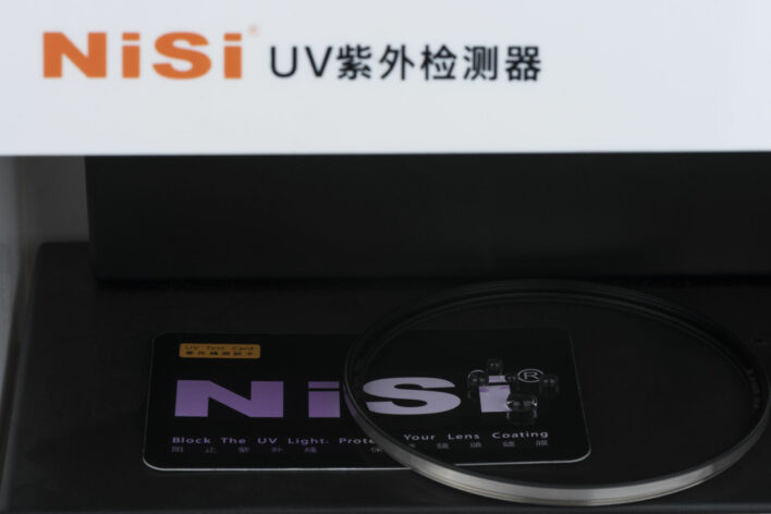 NiSi 95mm Ti Pro Nano UV Cut-395 Filter (Titanium Frame) Circular UV Filters | NiSi Optics USA | 5