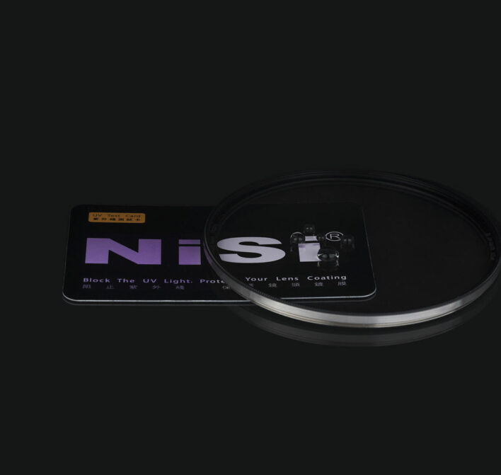 NiSi 95mm Ti Pro Nano UV Cut-395 Filter (Titanium Frame) Circular UV Lens Filters | NiSi Optics USA | 6