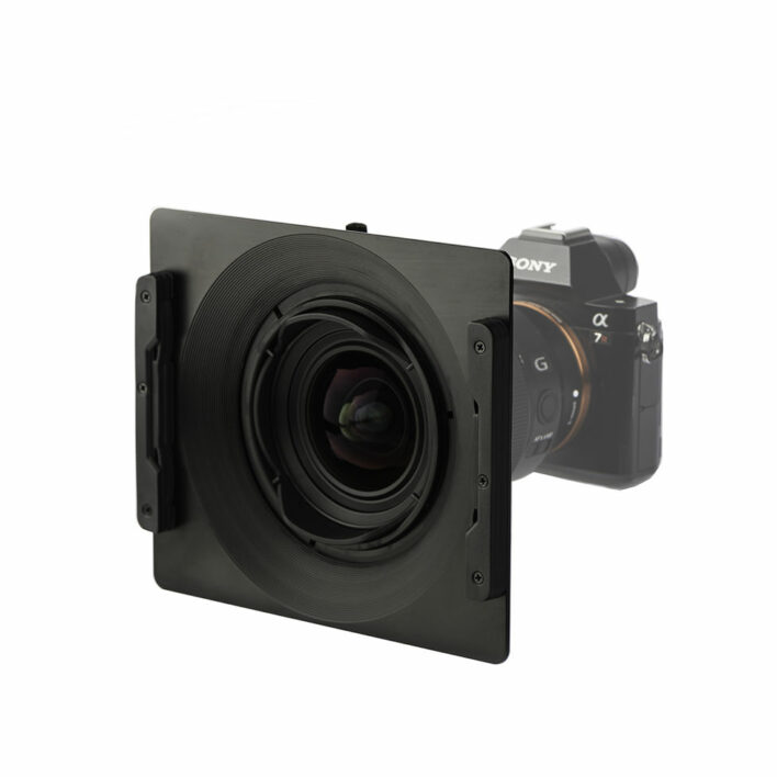 NiSi 150mm Q Filter Holder For Sony FE 12-24mm f/4 G Lenses NiSi 150mm Square Filter System | NiSi Optics USA | 2
