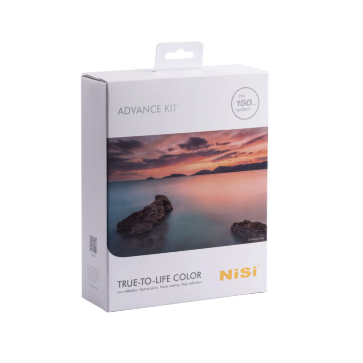 NiSi Filters 150mm System Advance Kit NiSi 150mm Square Filter System | NiSi Optics USA |