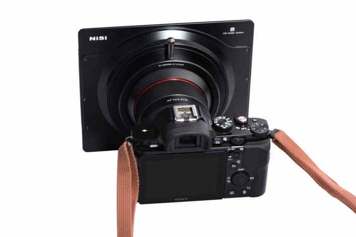 NiSi 150mm Q Filter Holder For Samyang / Rokinon  AF 14mm FE f/2.8 Lens (Sony E mount & Canon RF Mount) NiSi 150mm Square Filter System | NiSi Optics USA | 7