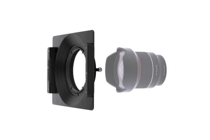 NiSi 150mm Q Filter Holder For Samyang / Rokinon  AF 14mm FE f/2.8 Lens (Sony E mount & Canon RF Mount) NiSi 150mm Square Filter System | NiSi Optics USA | 3