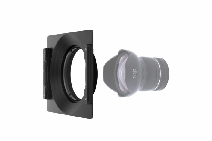 NiSi 150mm Q Filter Holder For Samyang / Rokinon  14mm XP f/2.4 Lens NiSi 150mm Square Filter System | NiSi Optics USA | 4