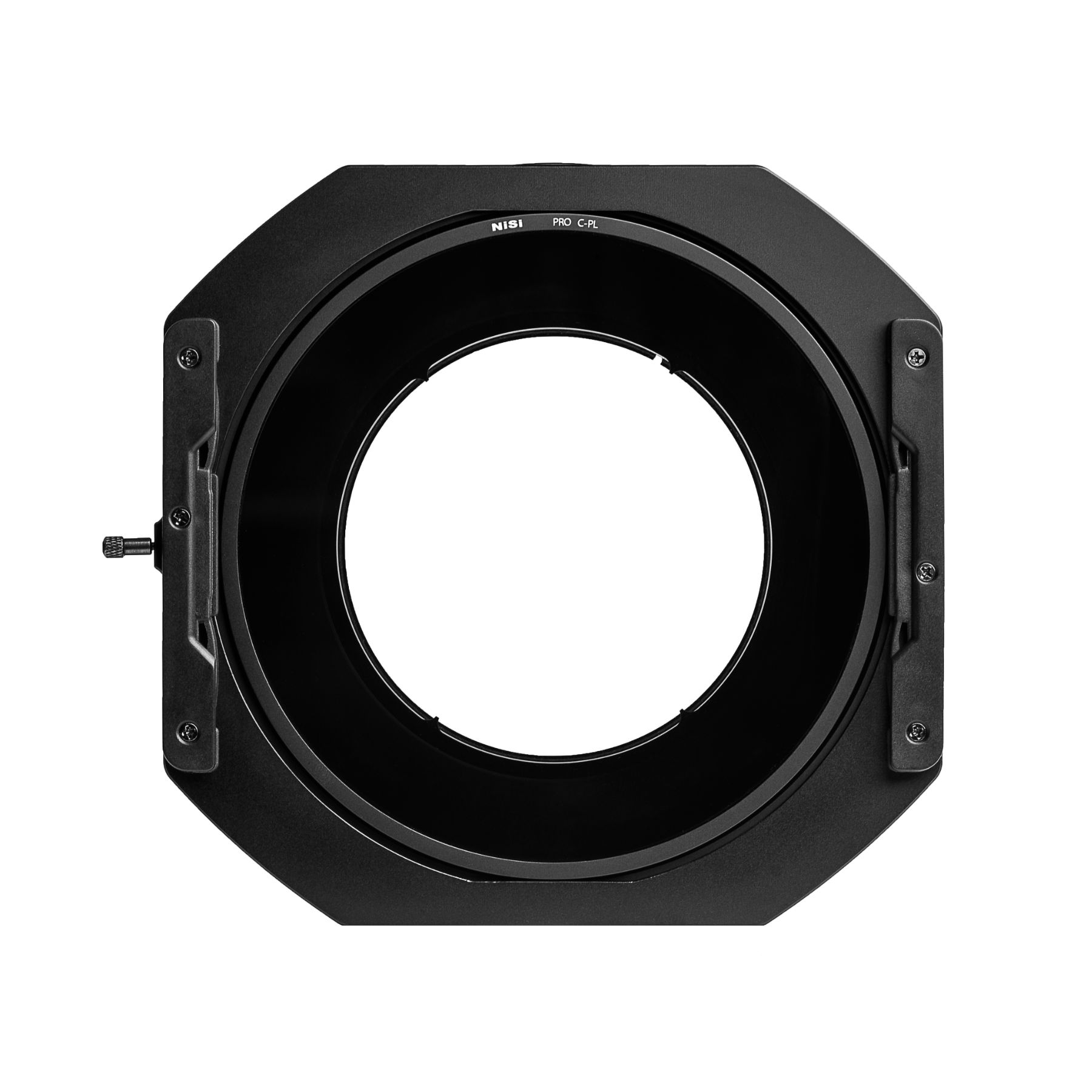 Black NIP-FH150-S5-EN-SO1224 NiSi 150mm Filter Holder for Sony 12-24mm F/4 Lens with Landscape CPL S5 for Ultra Wide Lenses from Ikan