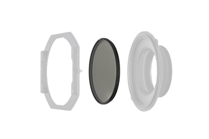 NiSi S5 Circular IR ND32000 (4.5) 15 Stop for S5 150mm Holder NiSi 150mm Square Filter System | NiSi Optics USA | 2