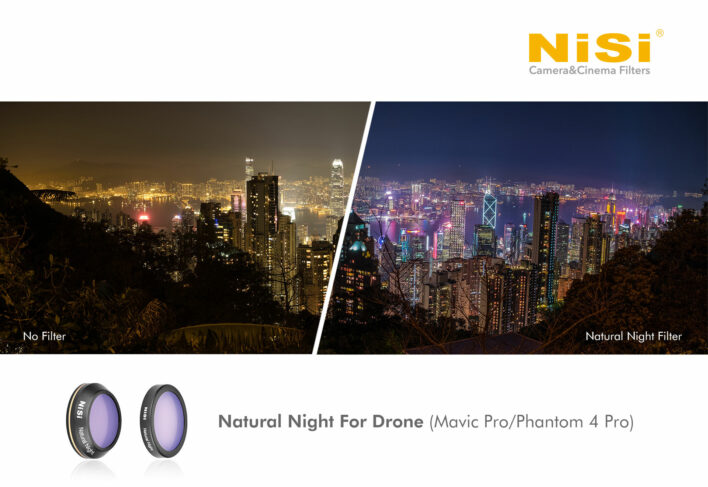 NiSi Natural Night for DJI Mavic Pro Natural Night Filters | NiSi Optics USA | 2