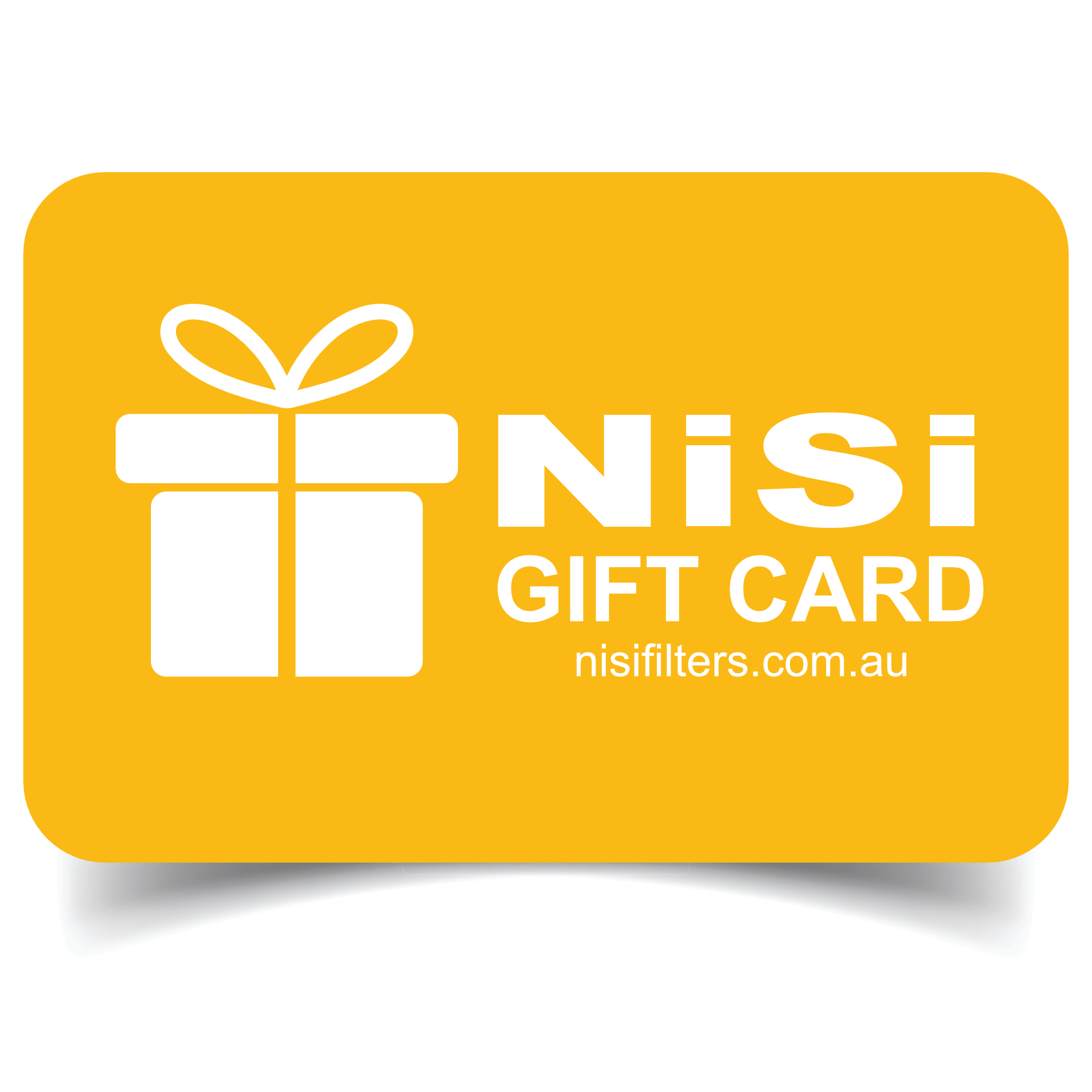 Gift Card Gift Cards | NiSi Optics USA | 2