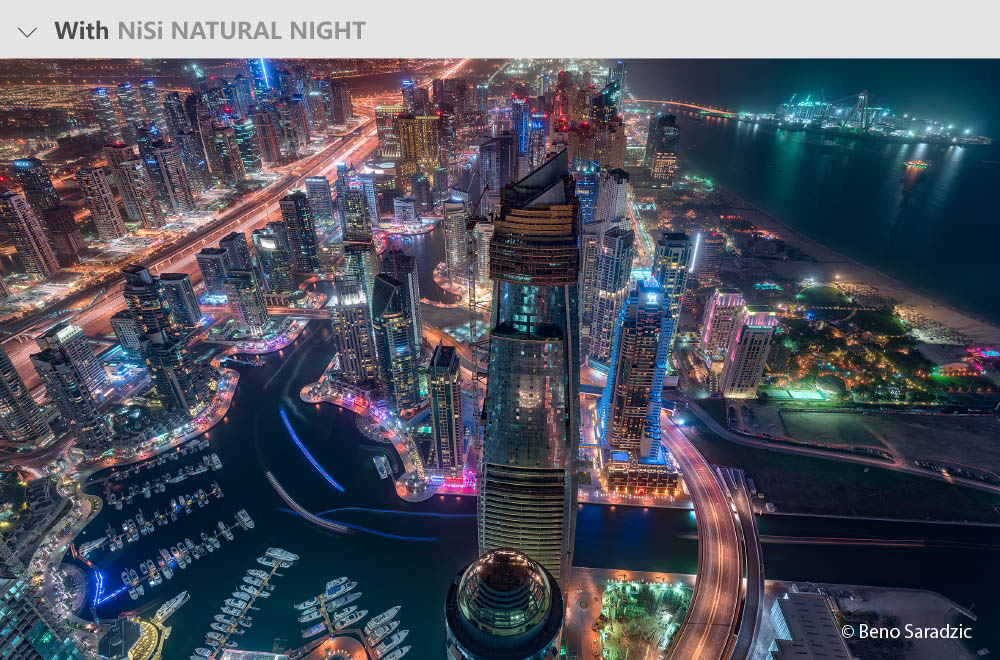 Discover NiSi Circular Natural Night Filter | NiSi Optics USA