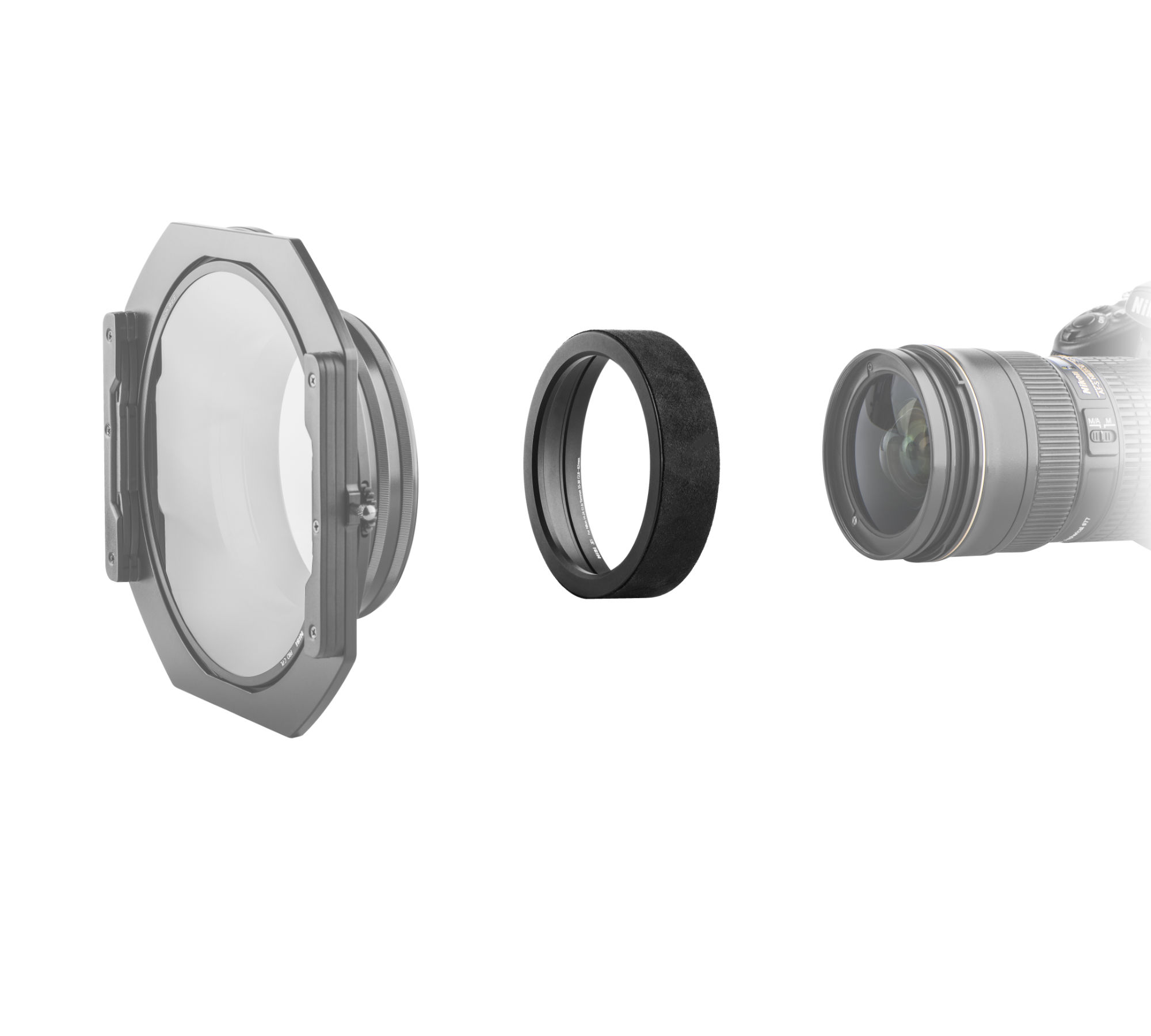 Inwoner Onverenigbaar tafereel NiSi 82mm Filter Adapter Ring for S5/S6 (Nikon 14-24mm F Mount and Tamron  15-30) | NiSi Optics USA