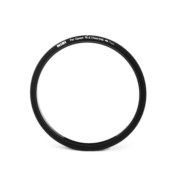 NiSi 77mm Filter Adapter Ring for NiSi Q and S5/S6 Holder for Canon TS-E 17mm Filter Accessories & Cases | NiSi Optics USA |