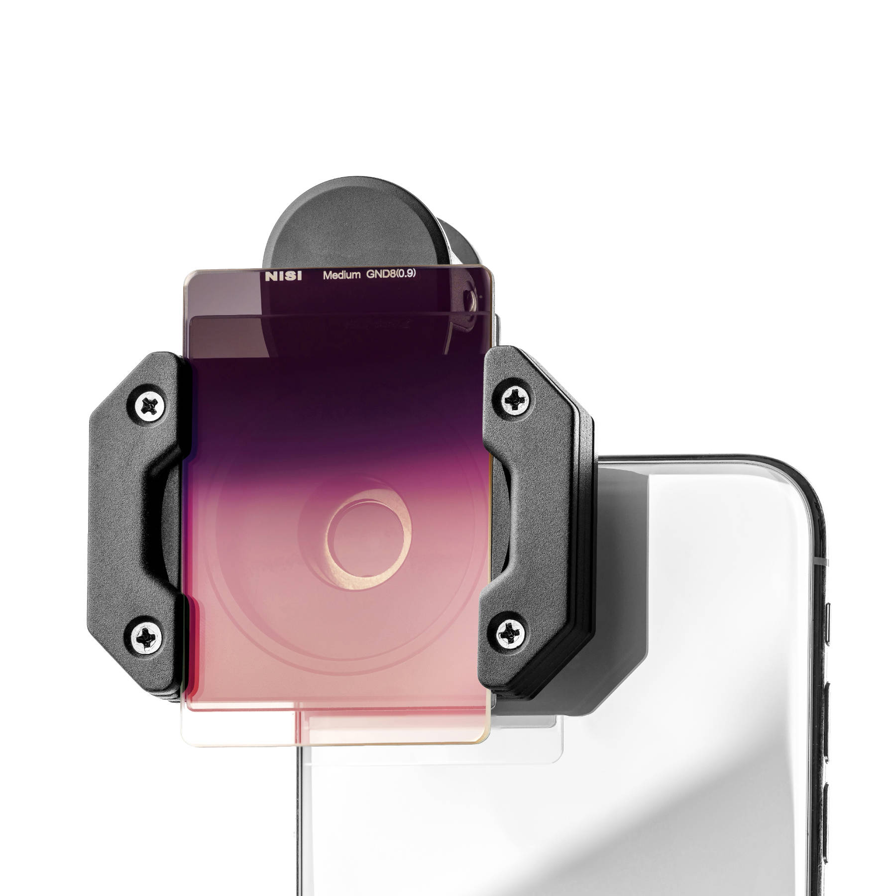 Kit de filtros para Objetivo de teléfono Nisi-Prosories P1 GND Medio + Polarizer + Soporte de Filtro con paño JYPHOTO